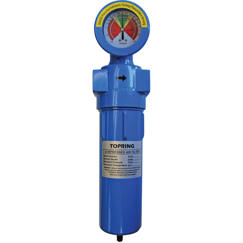 Compressed Air Filters, Modular, 3/4" NPT, Automatic Drain Distribution Jean Lapalme