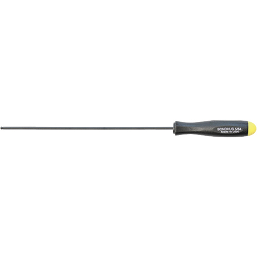 Ball Driver Long Length Screwdrivers - SAE Distribution Jean Lapalme