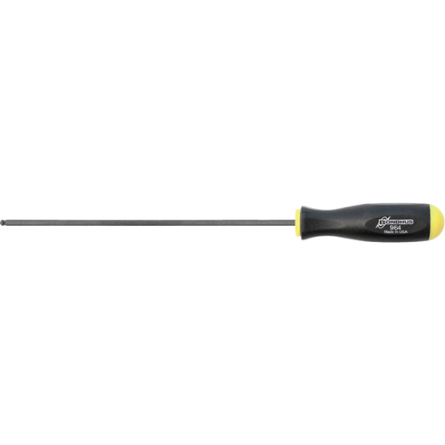 Ball Driver Long Length Screwdrivers - SAE Distribution Jean Lapalme