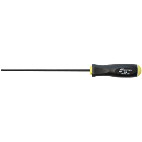 Ball Driver Long Length Screwdrivers - SAE Distribution Jean Lapalme