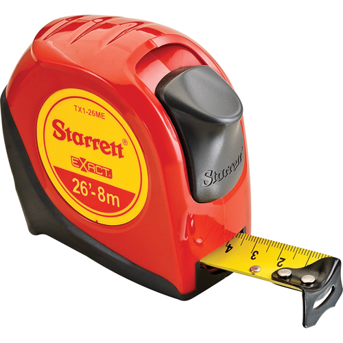 Control Series Measuring Tape, 1" x 26', 1/16" Graduations Distribution Jean Lapalme