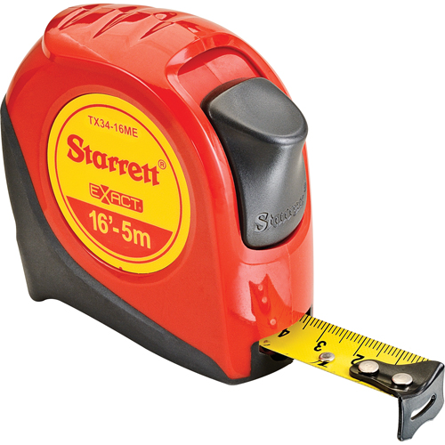 Fibreglass Measuring Tape , 19 mm x 16', 1/16"/Millimetres Graduations Distribution Jean Lapalme