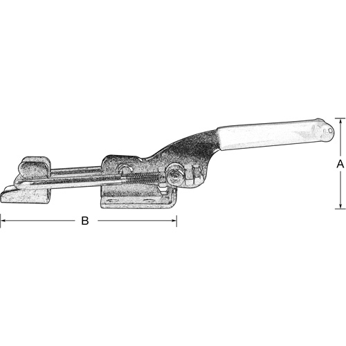 Latch Clamps, 700 lbs. Clamping Force Distribution Jean Lapalme