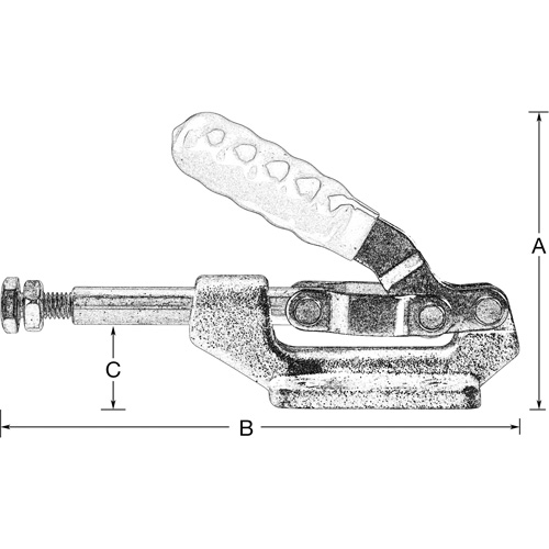 Straight Line Hold Down Clamps, 600 lbs. Clamping Force Distribution Jean Lapalme