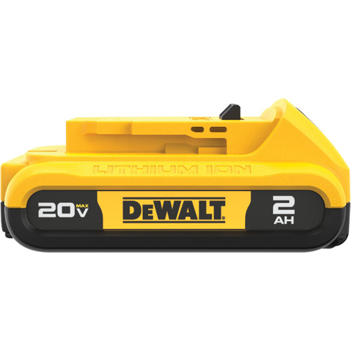Bloc-piles 20 V Max* Compact XR, Lithium-ion, 20 V, 2 A Distribution Jean Lapalme