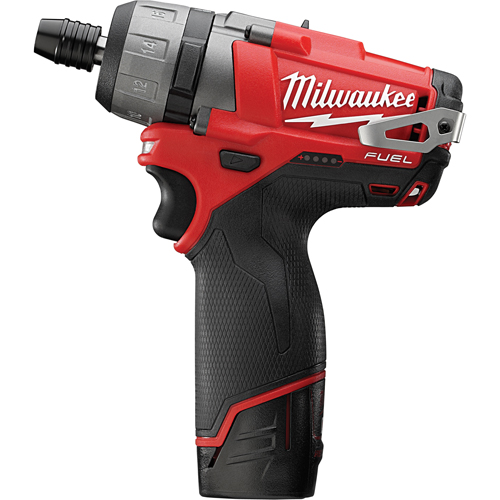 M12 Fuel Hex 2-Speed Screwdriver Kit, 1/4", 12 V, 325 in-lbs Max. Torque, Lithium-Ion Battery Distribution Jean Lapalme