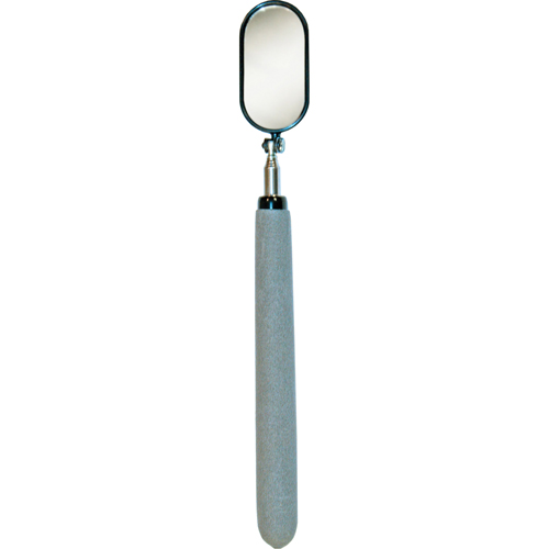 Inspection Mirror, Oval, 1-1/2" L x 1-1/4" W, Telescopic Distribution Jean Lapalme