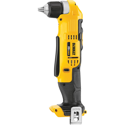 Max Right Angle Drill Driver (Tool Only), Lithium-Ion, 20 V, 3/8" Chuck, 360 UWO Torque Distribution Jean Lapalme