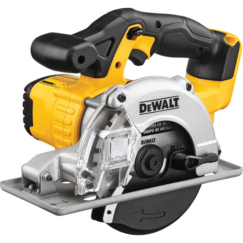 Max Metal Cutting Circular Saw (Tool Only), 5-1/2", 20 V Distribution Jean Lapalme