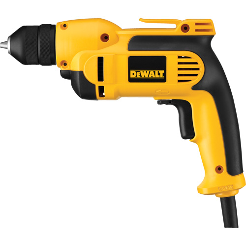 VSR Pistol Grip Drill, 3/8" Chuck, 8 A, 120 V, 0-2500 RPM, Keyless Chuck Distribution Jean Lapalme