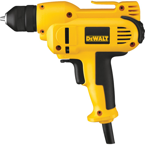 VSR Mid-Handle Drill, 3/8" Chuck, 8 A, 120 V, 0-2500 RPM, Keyless Chuck Distribution Jean Lapalme