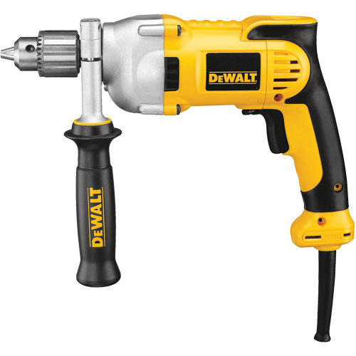 Heavy-Duty VSR Pistol Grip Drill, 1/2" Chuck, 10 A, 120 V, 0-1250 RPM, Keyed Chuck Distribution Jean Lapalme