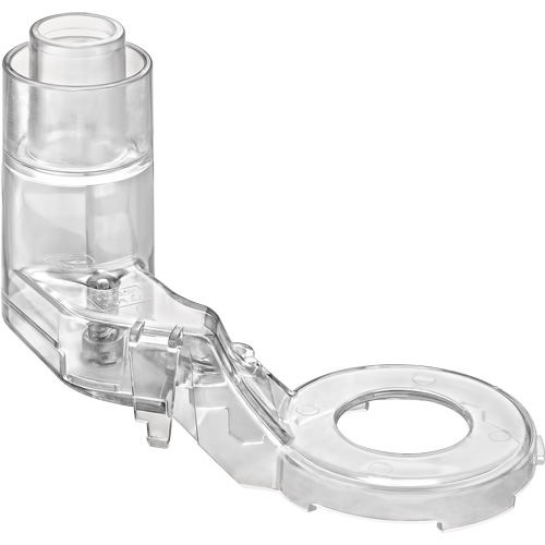 Adaptateur d'extracteur de poussi&egrave;re pour toupie &agrave; base plongeante Distribution Jean Lapalme