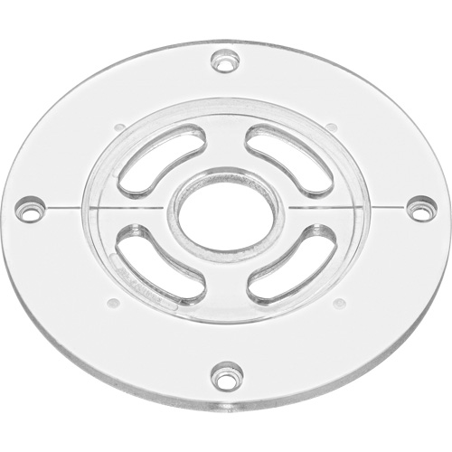 Round Sub Base for Compact Router Distribution Jean Lapalme