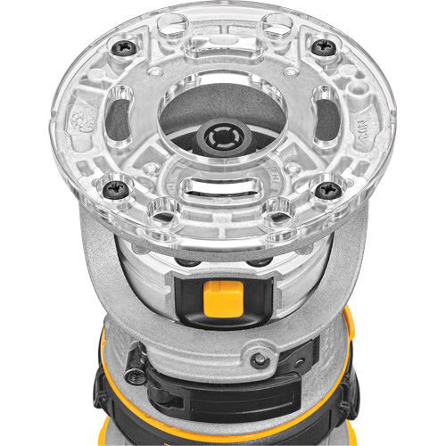 Round Sub Base for Compact Router Distribution Jean Lapalme