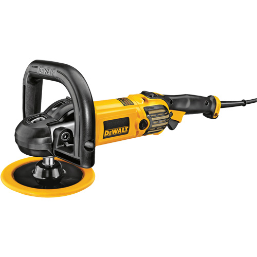 Variable Speed Polisher with Soft Start, 9"/7" Pad, 120 V, 12 A, 0-3500 RPM Distribution Jean Lapalme