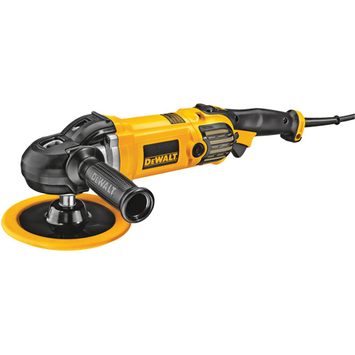 Variable Speed Polisher with Soft Start, 9"/7" Pad, 120 V, 12 A, 0-3500 RPM Distribution Jean Lapalme