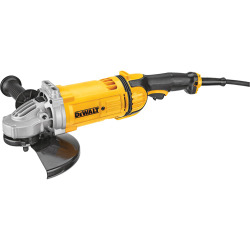 Large Angle Grinder with No Lock-On Switch, 9", 120 V, 15 A, 6500 RPM Distribution Jean Lapalme