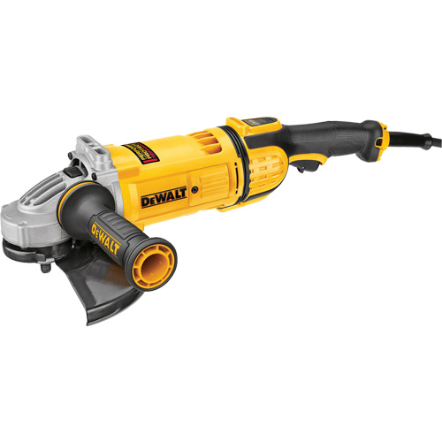 Large Angle Grinder with No Lock-On Switch, 9", 120 V, 15 A, 6500 RPM Distribution Jean Lapalme