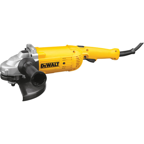 Large Angle Grinder, 9", 120 V, 15 A, 6500 RPM Distribution Jean Lapalme