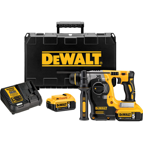 Marteau rotatif avec moteur sans balai Max XR, 20 V, 1", 0-1100 tr/min Distribution Jean Lapalme