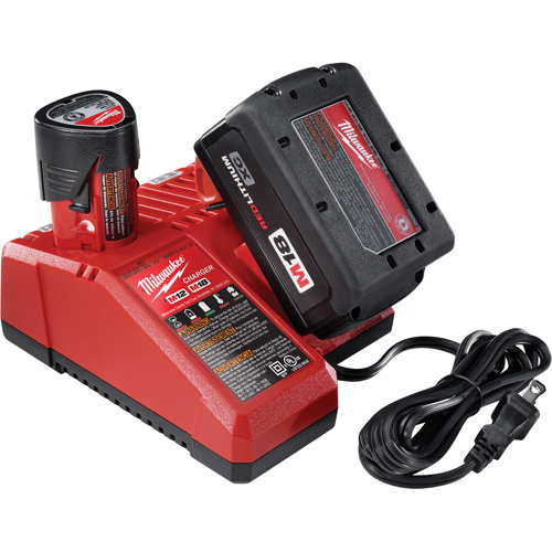 Battery Chargers, 18 V, Lithium-Ion Distribution Jean Lapalme