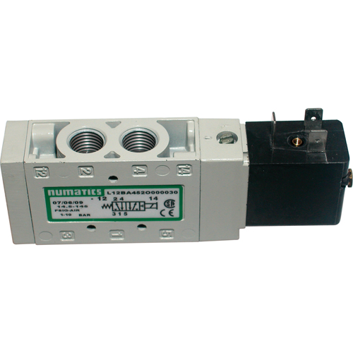 &eacute;lectrovannes pilotes &agrave; 5 voies 2 positions et 4 voies, Tuyau de 1/4", 150 psi Distribution Jean Lapalme