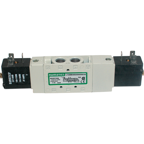 &eacute;lectrovannes pilotes &agrave; 5 voies 2 positions et 4 voies, Tuyau de 3/8", 150 psi Distribution Jean Lapalme