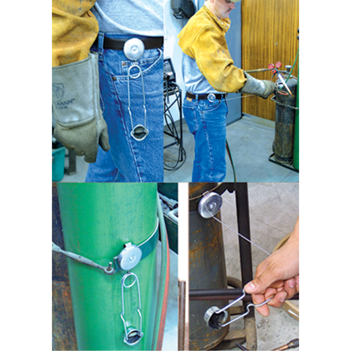 Retractor for Gas Torch Striker Distribution Jean Lapalme