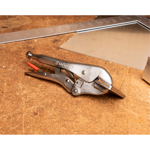 Locking Sheet Metal Clamp, 8" Length Distribution Jean Lapalme