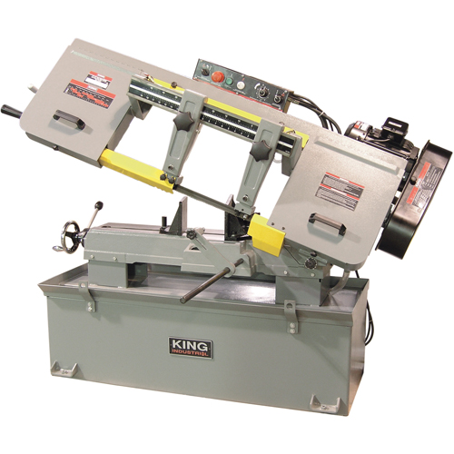 10" x 18" Metal Cutting Bandsaws, Horizontal, Round 10" and 10" x 18" Rectangular Cutting Capacity Distribution Jean Lapalme