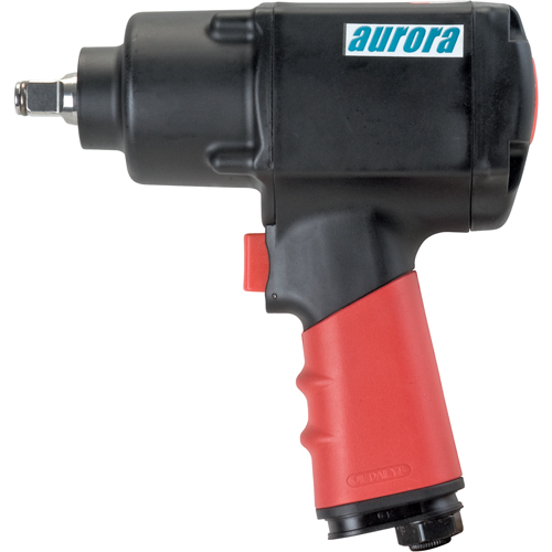 Heavy-Duty Composite Air Impact Wrench, 1/2" Drive, 1/4" NPT Air Inlet, 10000 No Load RPM Distribution Jean Lapalme