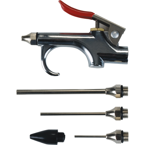 Trousse de soufflette avec 5 buses interchangeables Distribution Jean Lapalme