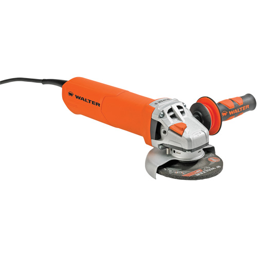 Meuleuse &agrave; angle avec 100 meules &agrave; tronçonner Zip, 5", 120 V, 8,5 A, 10000 Tr/min Distribution Jean Lapalme