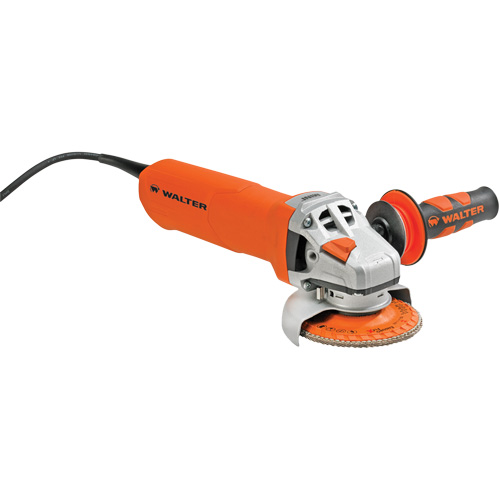 Mini Grinder with ZIP Grinding Wheels, 4-1/2", 120 V, 8 A, 10000 RPM Distribution Jean Lapalme