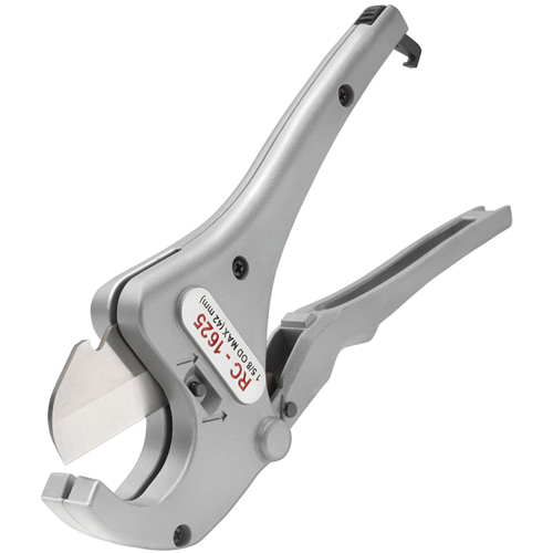 Ratchet Action Plastic Pipe & Tubing Cutter No.RC-1625, 1/8" - 1-5/8" Capacity Distribution Jean Lapalme