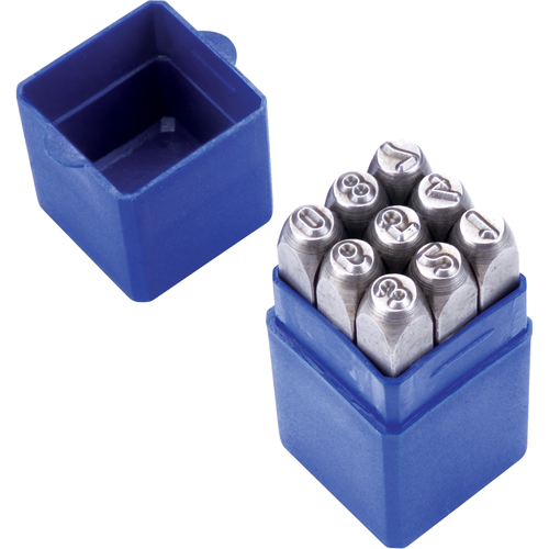 Stamp Set, 3/16" Distribution Jean Lapalme