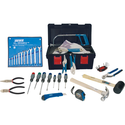 Ensemble d'outils pour entretien, 40 morceaux Distribution Jean Lapalme