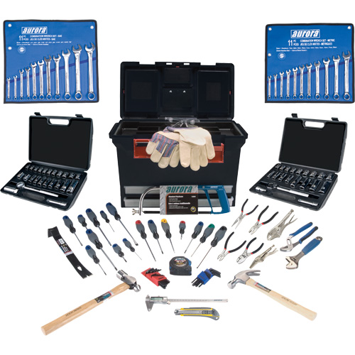 Professional Tool Set, 118 Pieces Distribution Jean Lapalme