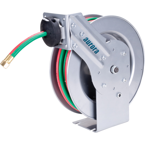 Welding Hose Reel, 1/4" x 25', 300 psi Distribution Jean Lapalme
