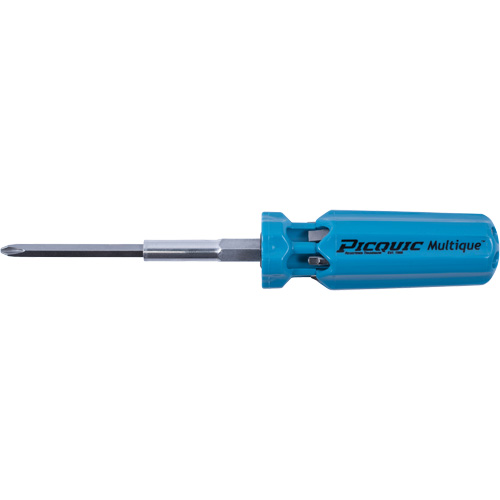 Multique Multi-Bit Screwdrivers, 2-1/2" L Distribution Jean Lapalme