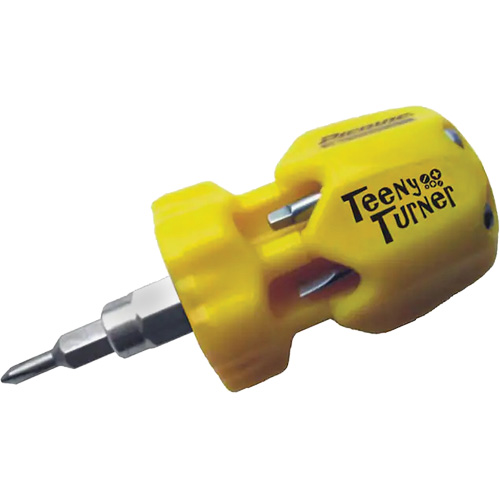 Teeny Turner Screwdriver, Plastic Handle Distribution Jean Lapalme