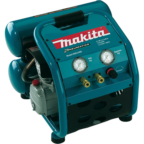 Compresseurs d'air, &eacute;lectrique, 3,3 gal. (4 gal. US.), 130 PSI, 120/1 V Distribution Jean Lapalme