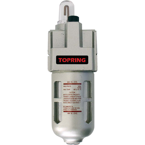 Lubrificateurs, 3/4" NPT, Max. 150 psi, Modulaire Distribution Jean Lapalme