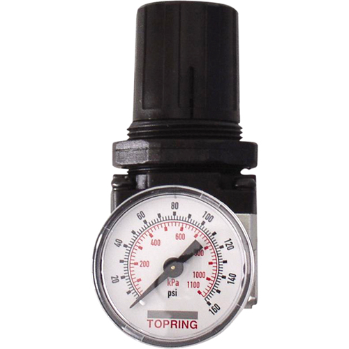 Regulators, 1/4" NPT, 150 PSI Max. PSI, Modular Distribution Jean Lapalme