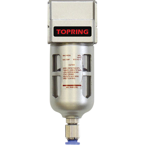 Filters, Modular, 3/8" NPTF, Semi-Automatic Drain, For Water Distribution Jean Lapalme