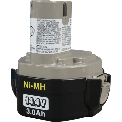Battery, Ni-MH, 14.4 V, 3 A Distribution Jean Lapalme