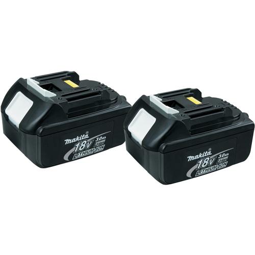 Battery, Lithium-Ion, 18 V, 3 A Distribution Jean Lapalme