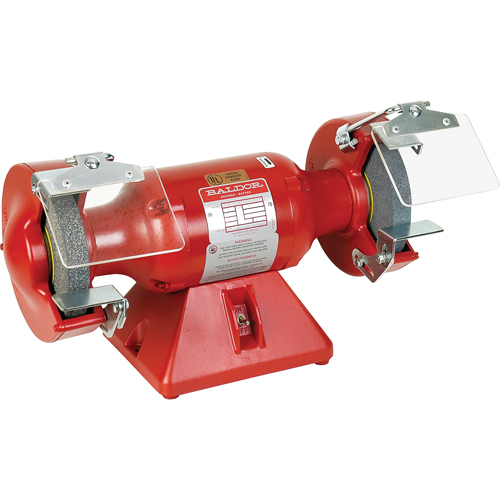 Industrial Bench Grinder, 7" Wheel Diameter, 0.5 HP, 3600 RPM Distribution Jean Lapalme