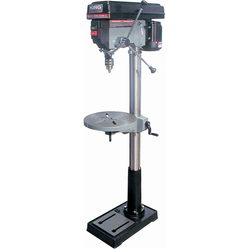 Floor Drill Presses, 17", 5/8" Chuck, 3400 RPM Distribution Jean Lapalme
